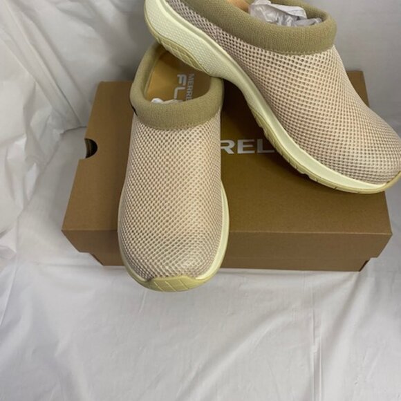 Merrell Woman’s clogs, Encore Breeze 5, Beige Casual shoes, Size 8.5M(NEW) - Picture 9 of 9